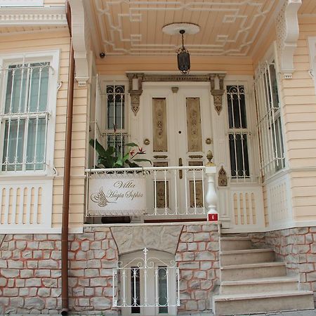 Villa Hagia Sophia Istanbul Exterior foto