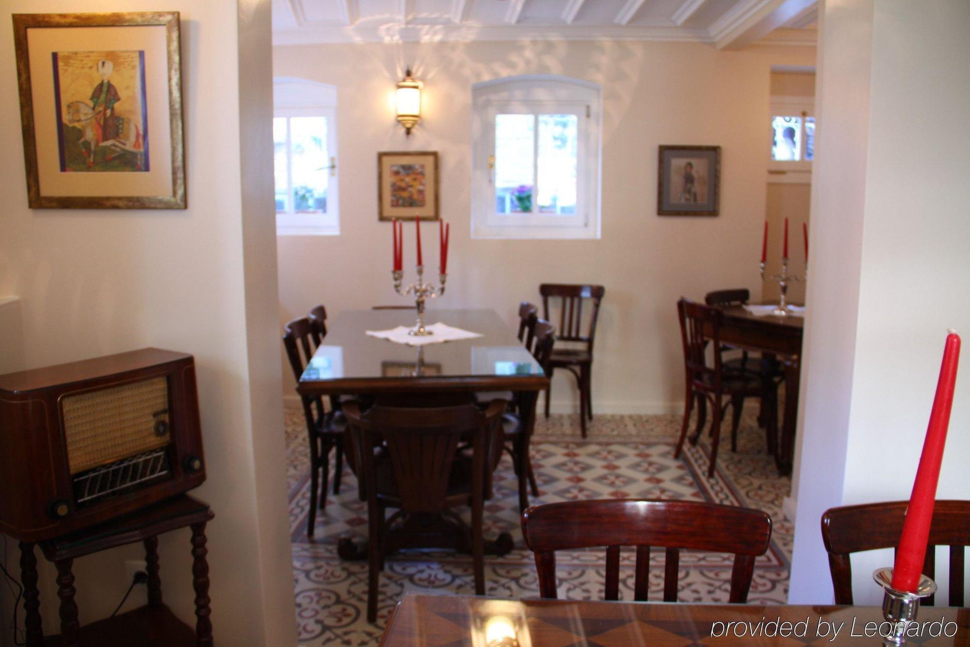 Villa Hagia Sophia Istanbul Restaurant foto