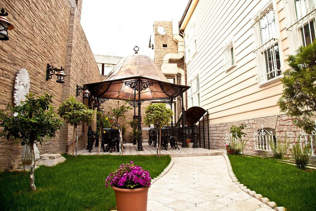 Villa Hagia Sophia Istanbul Exterior foto
